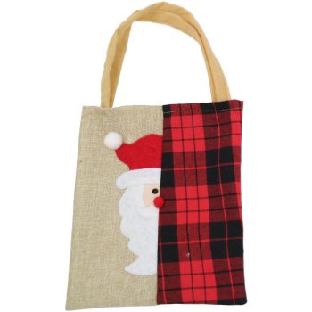 Artezan Karácsonyi Ajándéktasak 19cm - Télapó
