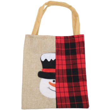 Artezan Karácsonyi Ajándéktasak 19cm - Hóember