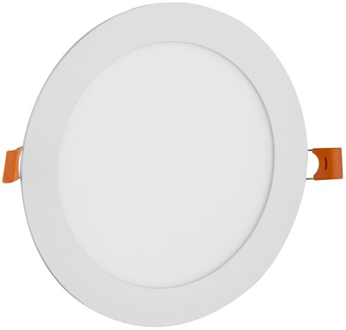Avide LED Beépíthető Kerek Mennyezeti Lámpa ALU 12W CW 6400K