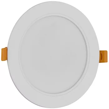   Avide LED Beépíthető Kerek Mennyezeti Lámpa Műanyag 12W CW 6400K