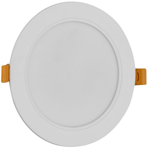 Avide LED Beépíthető Kerek Mennyezeti Lámpa Műanyag 12W CW 6400K