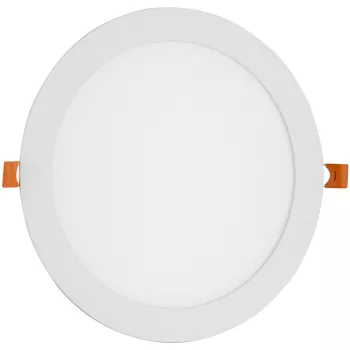   Avide LED Beépíthető Kerek Mennyezeti Lámpa ALU 18W CW 6400K