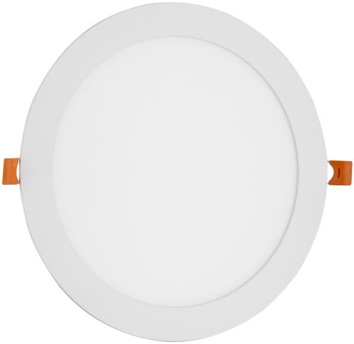 Avide LED Beépíthető Kerek Mennyezeti Lámpa ALU 18W CW 6400K