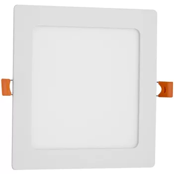   Avide LED Beépíthető Négyzetes Mennyezeti Lámpa ALU 12W CW 6400K