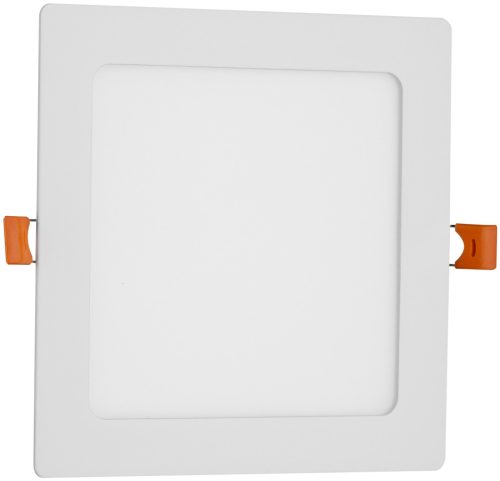 Avide LED Beépíthető Négyzetes Mennyezeti Lámpa ALU 12W CW 6400K