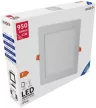 Avide LED Beépíthető Négyzetes Mennyezeti Lámpa ALU 12W CW 6400K