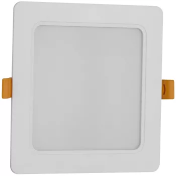   Avide LED Beépíthető Négyzetes Mennyezeti Lámpa Műanyag 12W CW 6400K