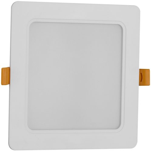 Avide LED Beépíthető Négyzetes Mennyezeti Lámpa Műanyag 12W CW 6400K