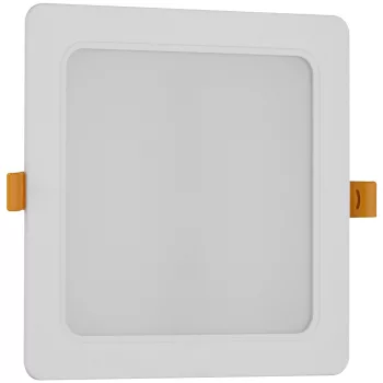   Avide LED Beépíthető Négyzetes Mennyezeti Lámpa Műanyag 18W CW 6400K