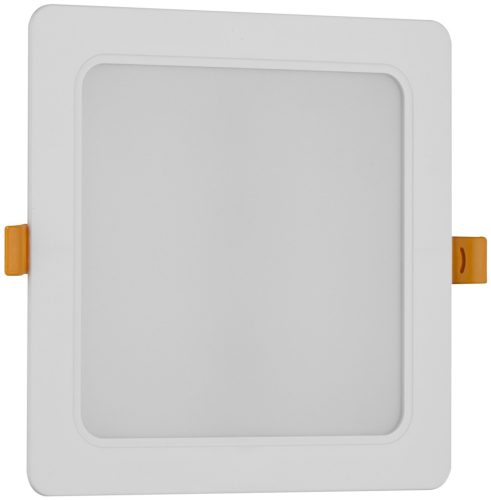 Avide LED Beépíthető Négyzetes Mennyezeti Lámpa Műanyag 18W CW 6400K