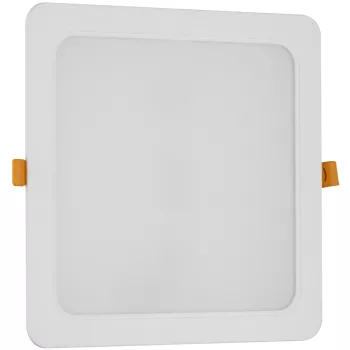   Avide LED Beépíthető Négyzetes Mennyezeti Lámpa Műanyag 24W CW 6400K