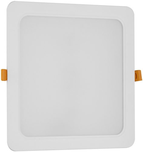 Avide LED Beépíthető Négyzetes Mennyezeti Lámpa Műanyag 24W CW 6400K