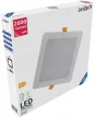 Avide LED Beépíthető Négyzetes Mennyezeti Lámpa Műanyag 24W CW 6400K