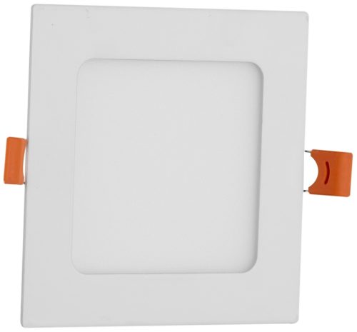 Avide LED Beépíthető Négyzetes Mennyezeti Lámpa ALU 6W CW 6400K