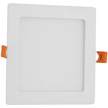   Avide LED Beépíthető Négyzetes Mennyezeti Lámpa ALU 9W CW 6400K