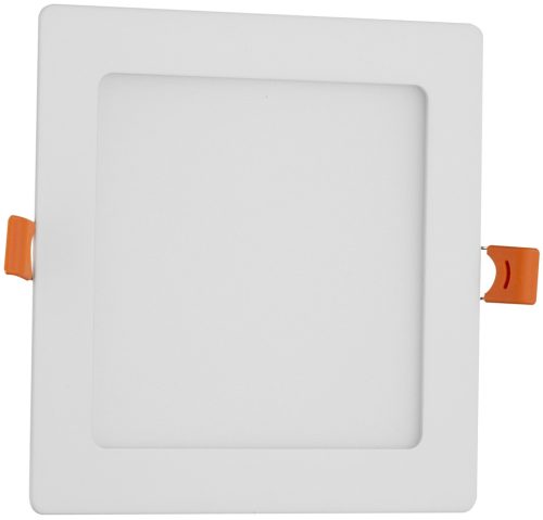 Avide LED Beépíthető Négyzetes Mennyezeti Lámpa ALU 9W CW 6400K
