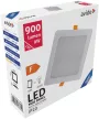 Avide LED Beépíthető Négyzetes Mennyezeti Lámpa Műanyag 9W CW 6400K