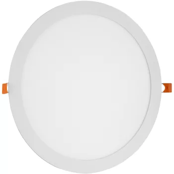   Avide LED Beépíthető Kerek Mennyezeti Lámpa ALU 24W NW 4000K