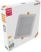 Avide LED Beépíthető Négyzetes Mennyezeti Lámpa Műanyag 24W NW 4000K