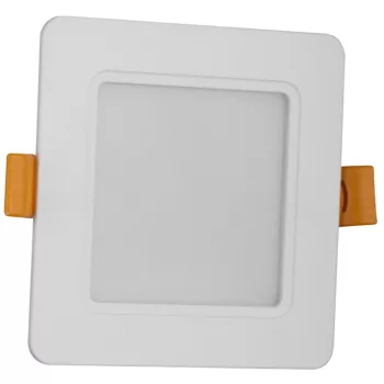   Avide LED Beépíthető Négyzetes Mennyezeti Lámpa Műanyag 5W NW 4000K