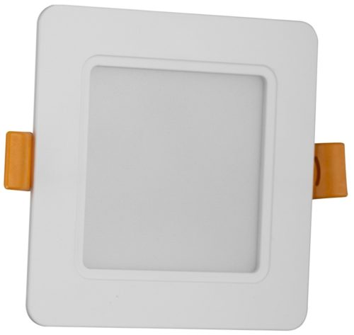 Avide LED Beépíthető Négyzetes Mennyezeti Lámpa Műanyag 5W NW 4000K