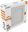 Avide LED Beépíthető Négyzetes Mennyezeti Lámpa ALU 6W NW 4000K