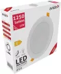 Avide LED Beépíthető Kerek Mennyezeti Lámpa Műanyag 12W WW 3000K