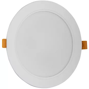   Avide LED Beépíthető Kerek Mennyezeti Lámpa Műanyag 18W WW 3000K