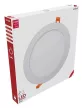 Avide LED Beépíthető Kerek Mennyezeti Lámpa ALU 24W WW 3000K