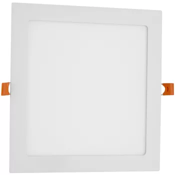   Avide LED Beépíthető Négyzetes Mennyezeti Lámpa ALU 18W WW 3000K