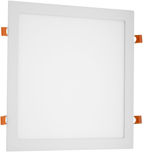 Avide LED Beépíthető Négyzetes Mennyezeti Lámpa ALU 24W WW 3000K