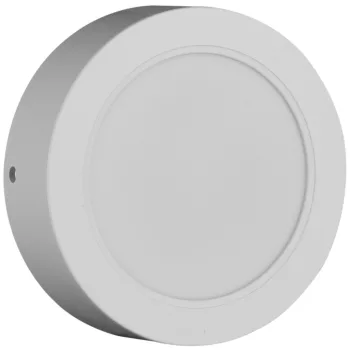   Avide LED Falra Szerelhető Kerek Mennyezeti Lámpa Műanyag 12W CW 6400K