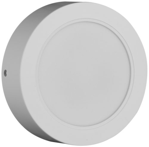 Avide LED Falra Szerelhető Kerek Mennyezeti Lámpa Műanyag 12W CW 6400K