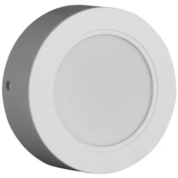   Avide LED Falra Szerelhető Kerek Mennyezeti Lámpa Műanyag 9W CW 6400K