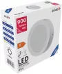 Avide LED Falra Szerelhető Kerek Mennyezeti Lámpa Műanyag 9W CW 6400K