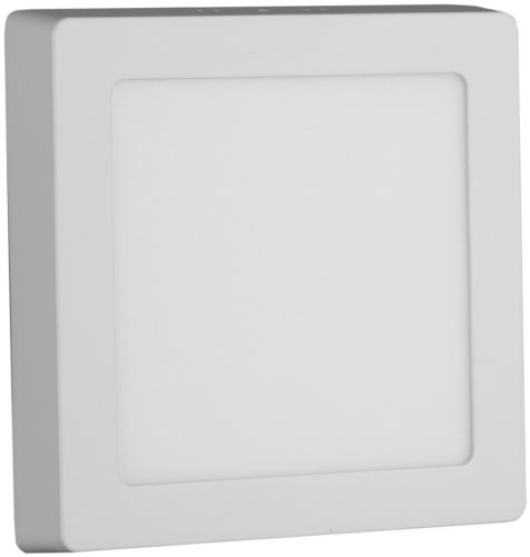 Avide LED Falra Szerelhető Négyzetes Mennyezeti Lámpa ALU 12W CW 6400K