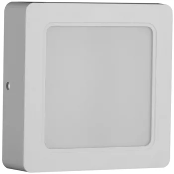   Avide LED Falra Szerelhető Négyzetes Mennyezeti Lámpa Műanyag 12W CW 6400K