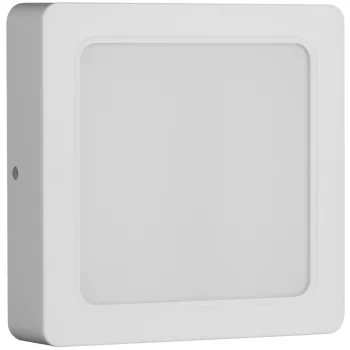   Avide LED Falra Szerelhető Négyzetes Mennyezeti Lámpa Műanyag 18W CW 6400K