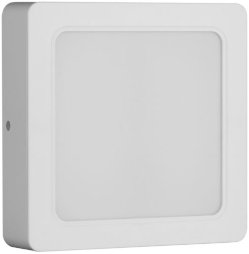 Avide LED Falra Szerelhető Négyzetes Mennyezeti Lámpa Műanyag 18W CW 6400K