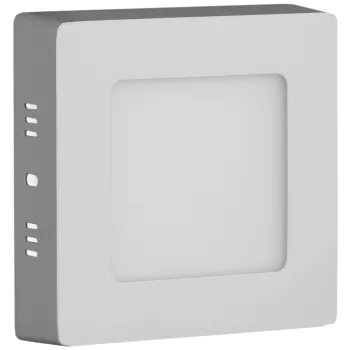   Avide LED Falra Szerelhető Négyzetes Mennyezeti Lámpa ALU 6W CW 6400K