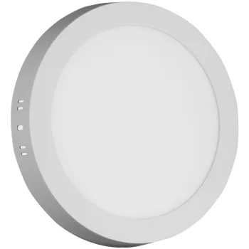   Avide LED Falra Szerelhető Kerek Mennyezeti Lámpa ALU 18W NW 4000K