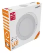 Avide LED Falra Szerelhető Kerek Mennyezeti Lámpa ALU 6W NW 4000K