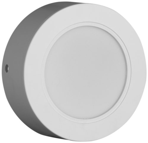 Avide LED Falra Szerelhető Kerek Mennyezeti Lámpa Műanyag 9W NW 4000K