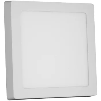   Avide LED Falra Szerelhető Négyzetes Mennyezeti Lámpa ALU 18W NW 4000K