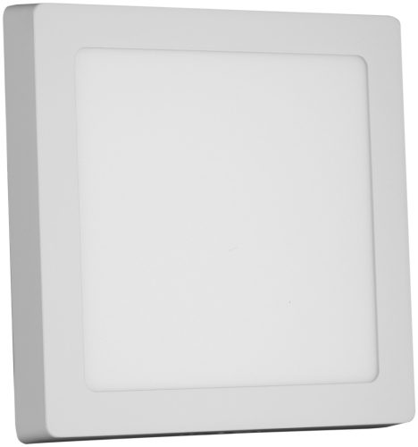 Avide LED Falra Szerelhető Négyzetes Mennyezeti Lámpa ALU 18W NW 4000K