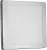 Avide LED Falra Szerelhető Négyzetes Mennyezeti Lámpa ALU Szatén Nikkel 24W NW 4000K