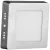 Avide LED Falra Szerelhető Négyzetes Mennyezeti Lámpa ALU Szatén Nikkel 6W NW 4000K
