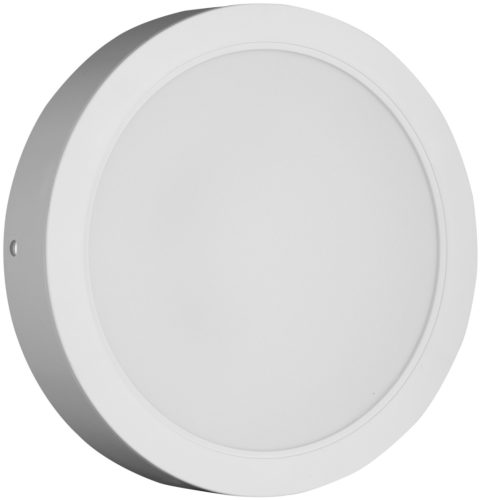 Avide LED Falra Szerelhető Kerek Mennyezeti Lámpa Műanyag 24W WW 3000K