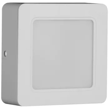   Avide LED Falra Szerelhető Négyzetes Mennyezeti Lámpa Műanyag 9W WW 3000K
