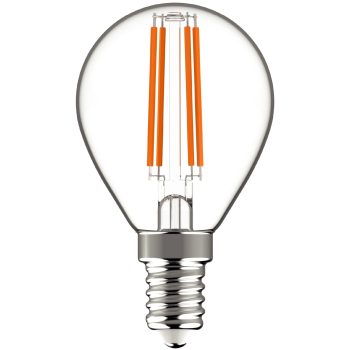   Avide LED Filament Mini Globe 5.9W E14 WW 2700K Fényerőszabályozható